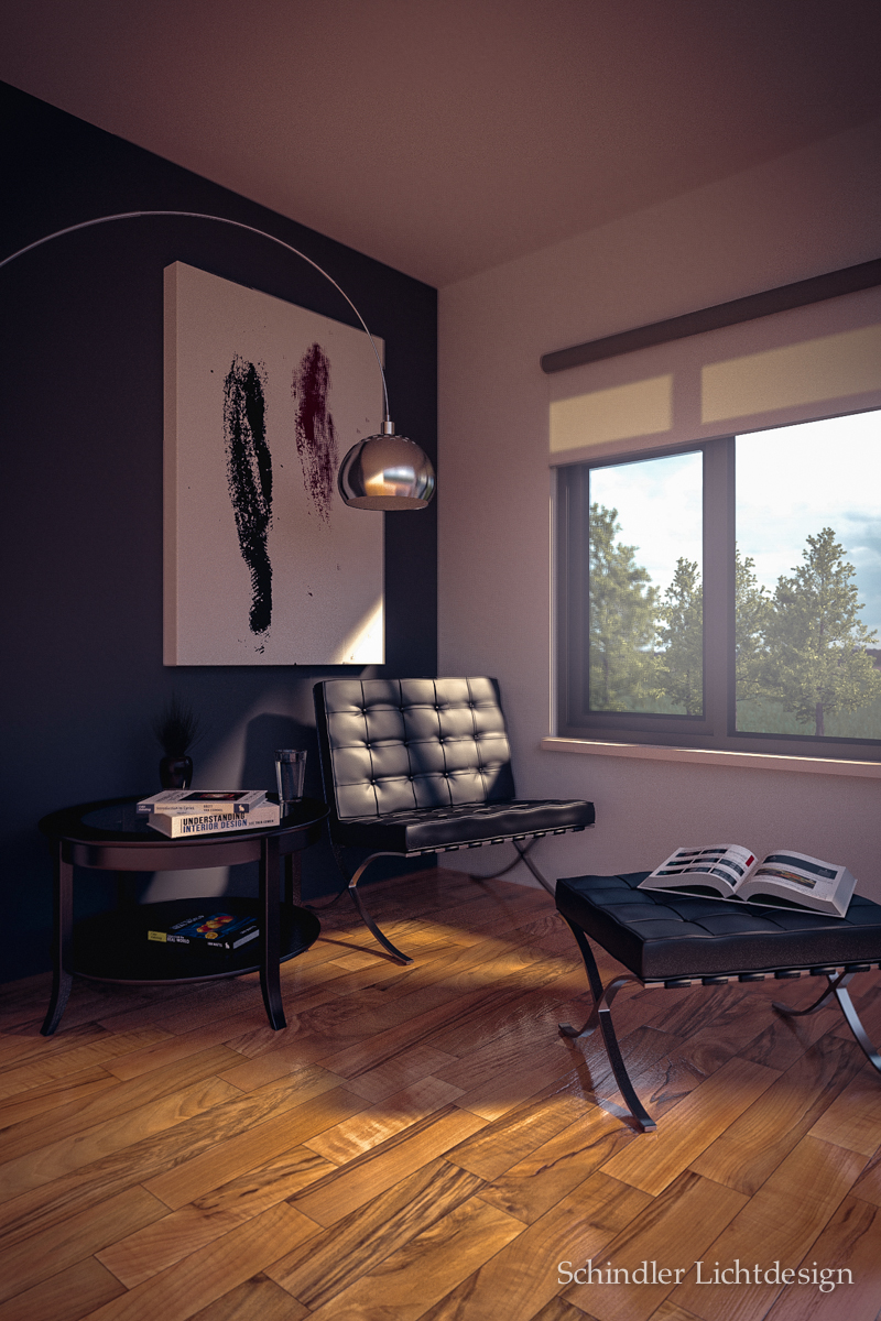 Interior Design Rendering