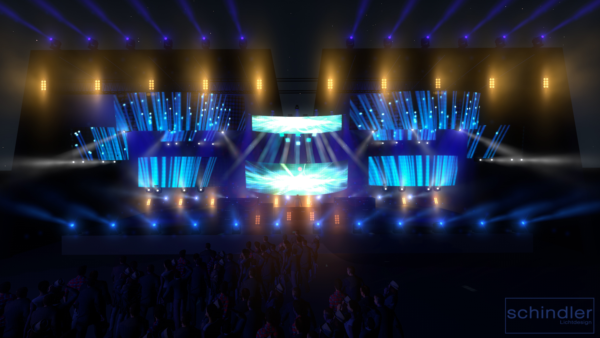 Quick Update on the Stage Tool Lighting Studys